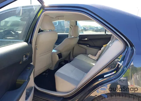 2012 Toyota Camry Le из США, поврежденный, VIN 4T4BF1FKXCR213476